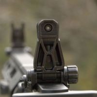 Magpul MBUS Pro Sight - Rear - Black