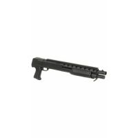 Double Eagle M309 Pump Action Single Shot Shotgun - Black