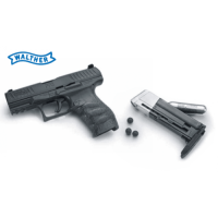 Umarex T4E PPQ M2 Paintball Pistol Marker .43 Cal - Black