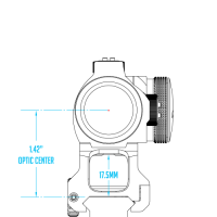 Scalarworks LEAP/01 Aimpoint Micro Mount - 1.42" Height