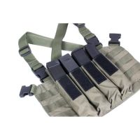 Head On Tactical 4 Mag Vector Chest Rig - Multicam