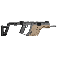 Krytac KRISS Vector V2 Folding Stock AEG - Black/Tan