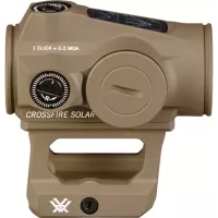 Vortex Optics Crossfire II 2 MOA Solar Red Dot - Tan