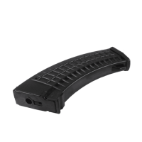 Nuprol AK47 Waffle Mid Capacity Magazine - Black - 110rnd