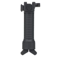 Nuprol Railed Bipod Grip - Black