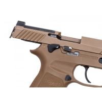 Sig Sauer ProForce M17 Gas Blow Back Pistol - Tan