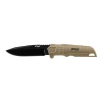 Walther BUK Back Up Knife Knife - FDE