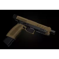 Gate PTX Pistol with PULSAR S2 HPA Engine - Dark Earth & Black - PRE-ORDER