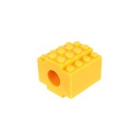 Laylax F-Factory Block Flash Hider - Yellow