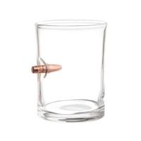 Lucky Shot .308 Real Bullet Handmade Whisky Glass