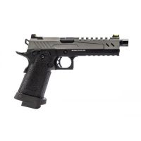 Vorsk HI CAPA 5.1 Split Grey Slide / Black Frame GBB Pistol