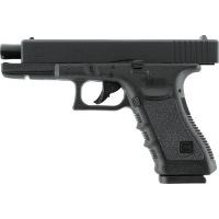 Umarex Glock 17 Co2 Semi Blow Black Pistol
