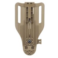 Nuprol Holster Belt Adapter Base - Tan