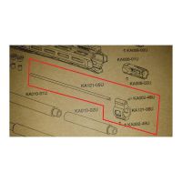 Krytac SPR/SPR-M Gas Block/Tube Assembly