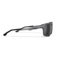 WX RECON Captivate Polarised Black Mirror Lens / Matte Grey Frame