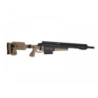 ASG Accuracy International MK13 MOD 7 Compact Sniper Rifle - Black/Tan