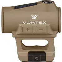 Vortex Optics Crossfire II 2 MOA Solar Red Dot - Tan
