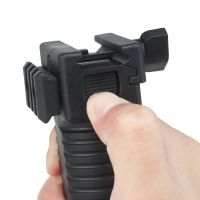 Nuprol Railed Bipod Grip - Black