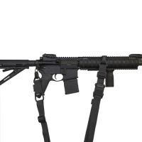 Magpul MS1 MS3 Single Point Paraclip Adapter - Black