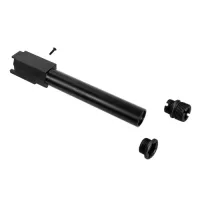 Laylax Tokyo Marui P30 Full Size Non-Recoil 2-Way Outer Barrel - Black