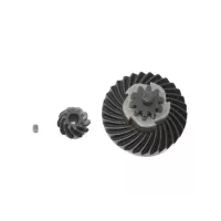 Solink Helical bevel gear with 10 straight teeth on the upper side
