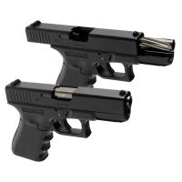 Laylax TM G19 Non-Recoil Fluted Outer Barrel - Gun Metal Grey