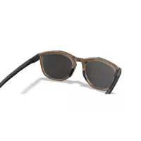 Wiley X WX BRAVO CAPTIVATE Tungsten Mirror Lens, Gloss Crystal Tan / Matte Black Frame