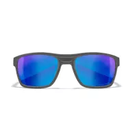 Wiley X KINGPIN Captivate Polarised Blue Mirror / Matte Graphite Frame