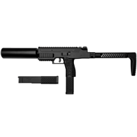 Vorsk VMP-1X GBB Sub Machine Gun - Black - Pre-Order