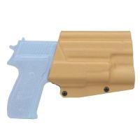 Nuprol Kydex Holster for R226 with NX300 Torch Series - Tan