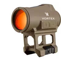 Vortex Optics Crossfire II 2 MOA Solar Red Dot - Tan