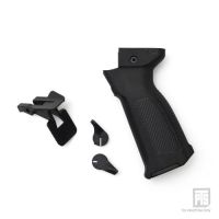 PTS Syndicate E9 Enhanced Lower Receiver Control Set for Scorpion Evo - Black