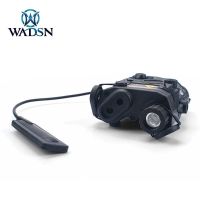 WADSN PEQ15 LA-5C Blue Laser & White Light - Black