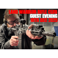 Land Warrior Rifle Club Guest Evening - December 18th 2025
