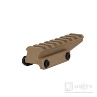 Unity Tactical FAST Optic Riser (Polymer) - Dark Earth